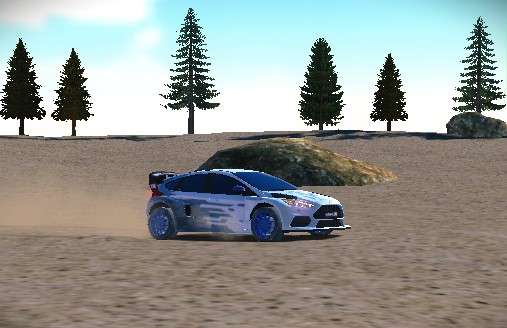 Rally Racer Dirt