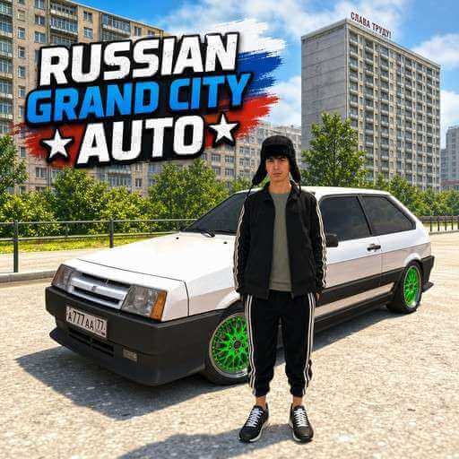 Play Russian Grand City Auto