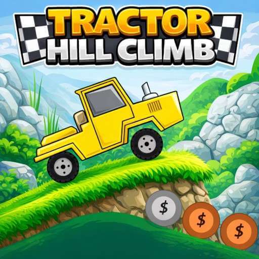 Tractor Hill Climb 2D