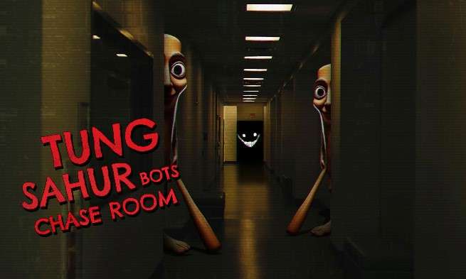 Tung Sahur Bots Chase Room