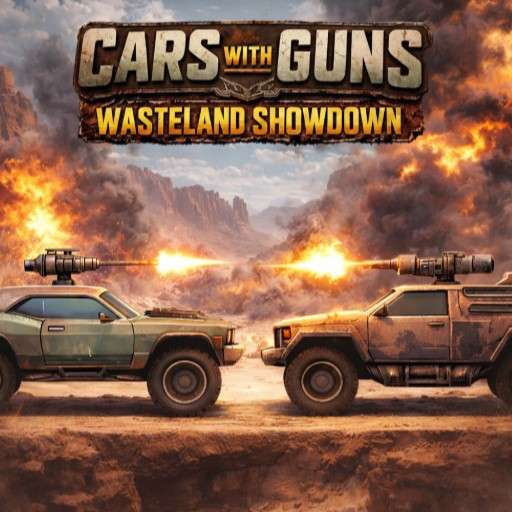 Cars with Guns: Wasteland Showdown