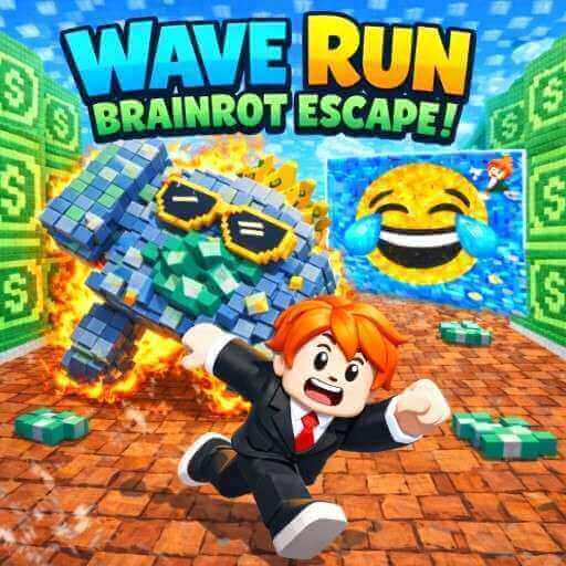 Wave Run: Brainrot Escape!